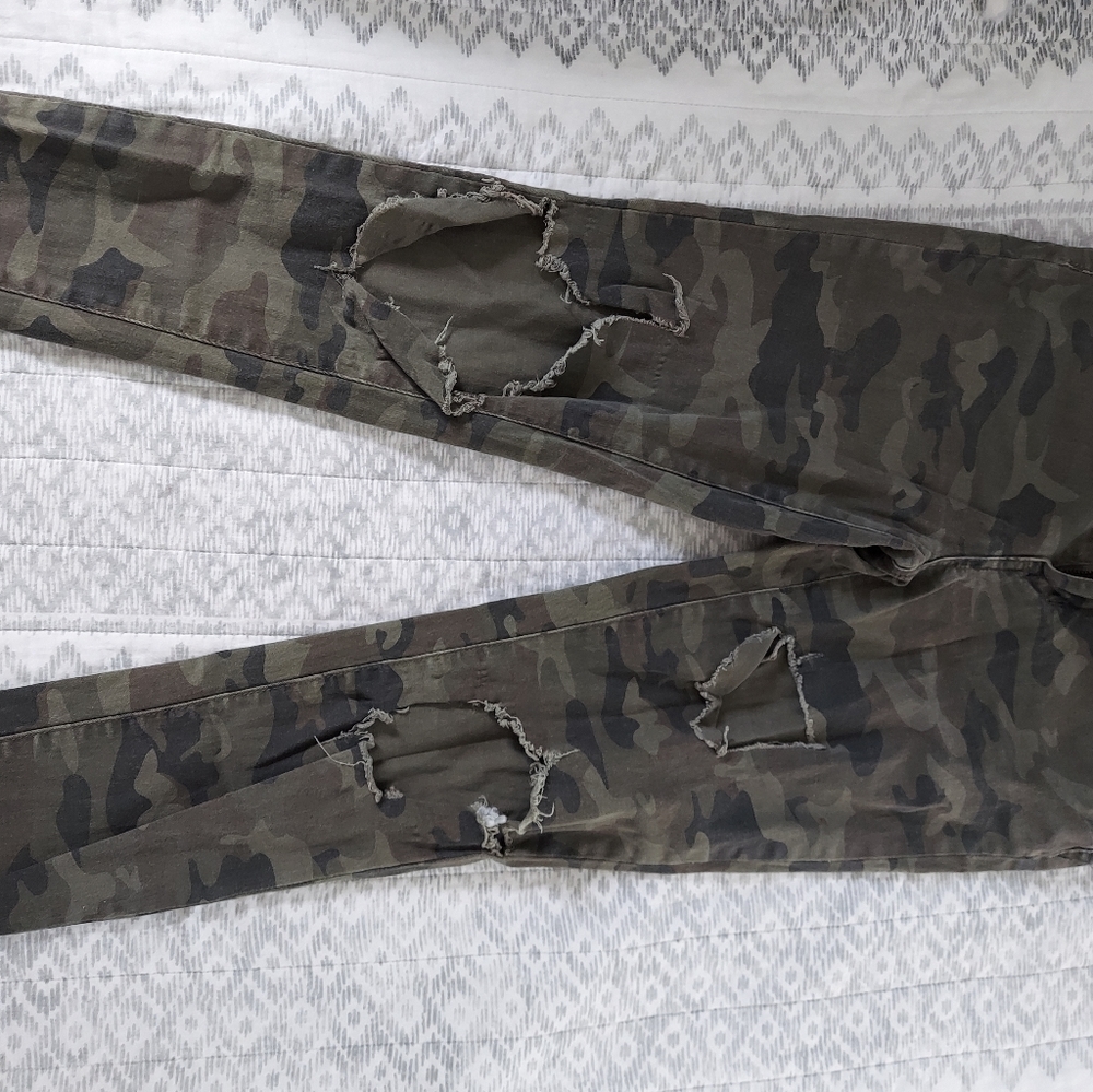 Highway Camo Jeans 5/6